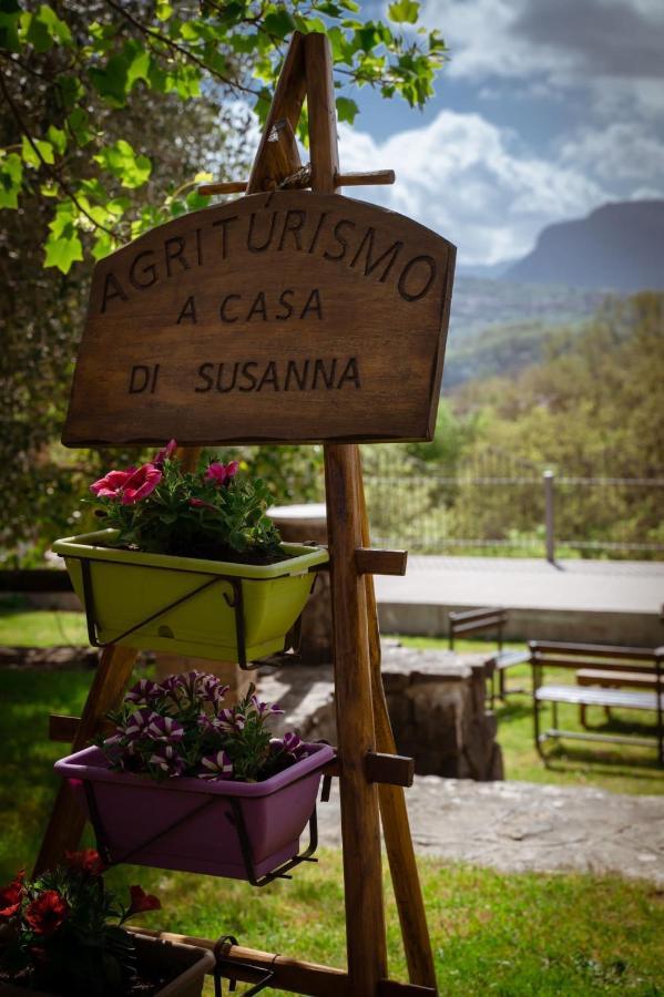 Agriturismo A Casa Di Susanna Santo Stefano del Sole Экстерьер фото