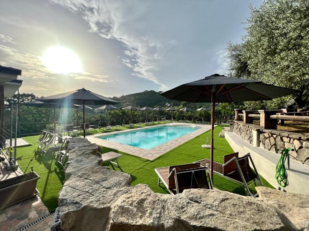 Agriturismo A Casa Di Susanna Santo Stefano del Sole Экстерьер фото