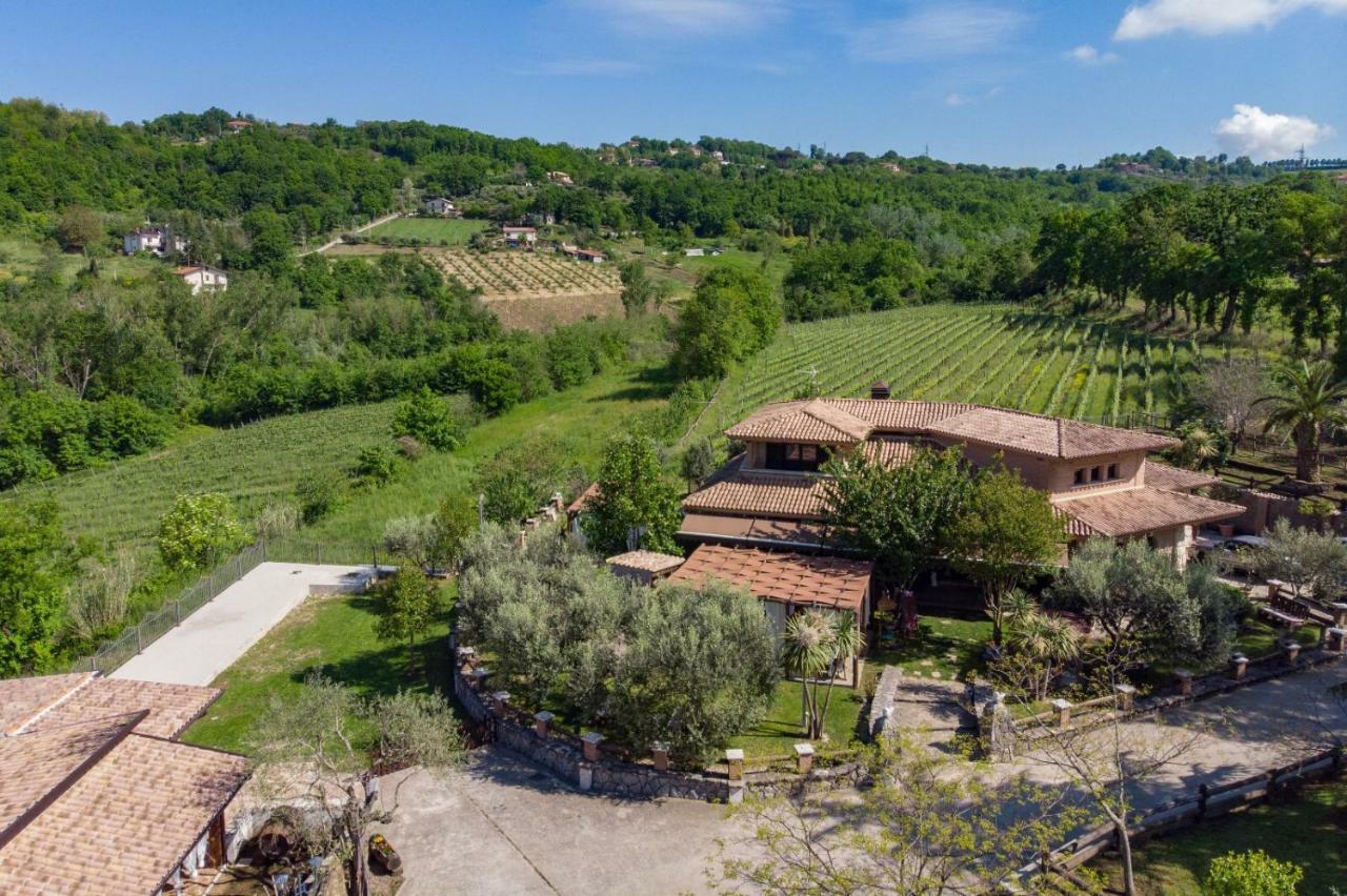 Agriturismo A Casa Di Susanna Santo Stefano del Sole Экстерьер фото