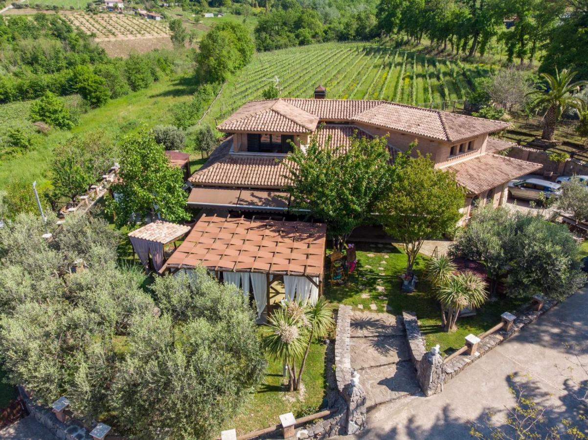 Agriturismo A Casa Di Susanna Santo Stefano del Sole Экстерьер фото