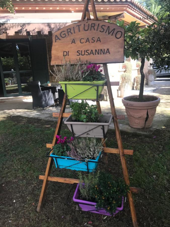 Agriturismo A Casa Di Susanna Santo Stefano del Sole Экстерьер фото